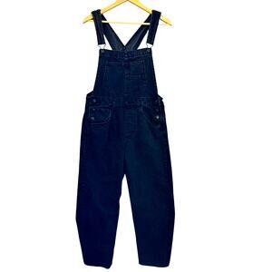 We the Free Overalls Womens Black Ziggy Streetwear Boho Western Grunge Hippie